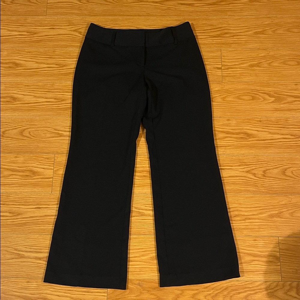 S&D Dark Navy Blue Boot-Cut Work Pants